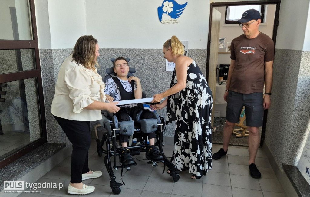 Maciek dostał wielofunkcyjny pionizator