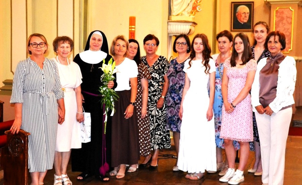 Dziękczynienie za posługę s. Beaty