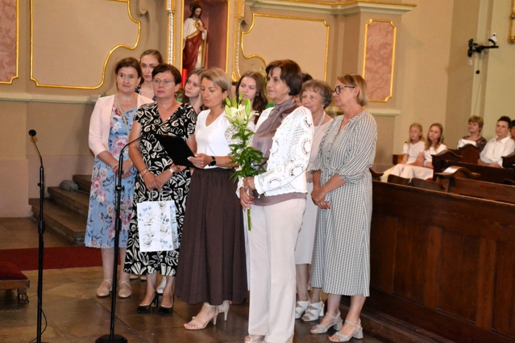Dziękczynienie za posługę s. Beaty