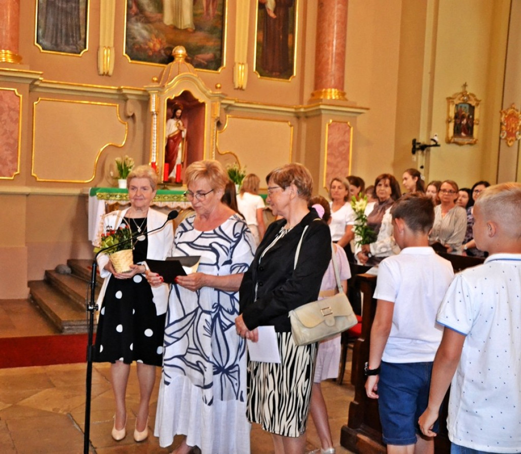 Dziękczynienie za posługę s. Beaty