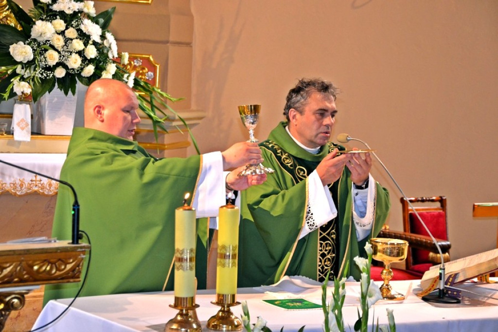 Dziękczynienie za posługę s. Beaty