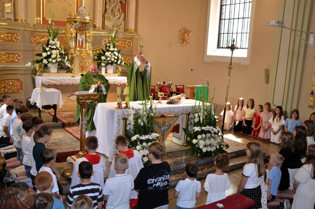 Dziękczynienie za posługę s. Beaty