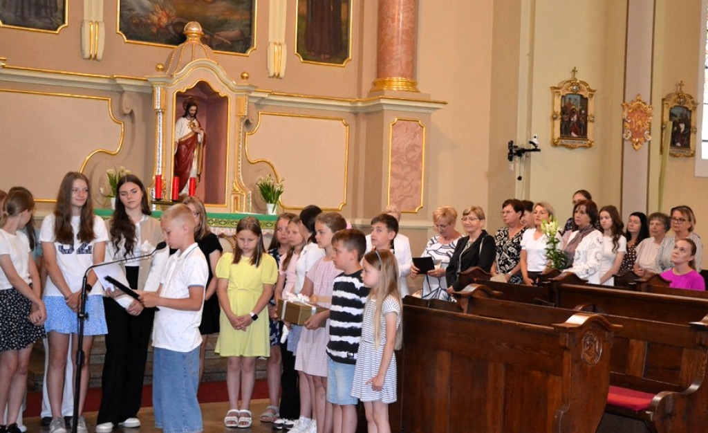 Dziękczynienie za posługę s. Beaty
