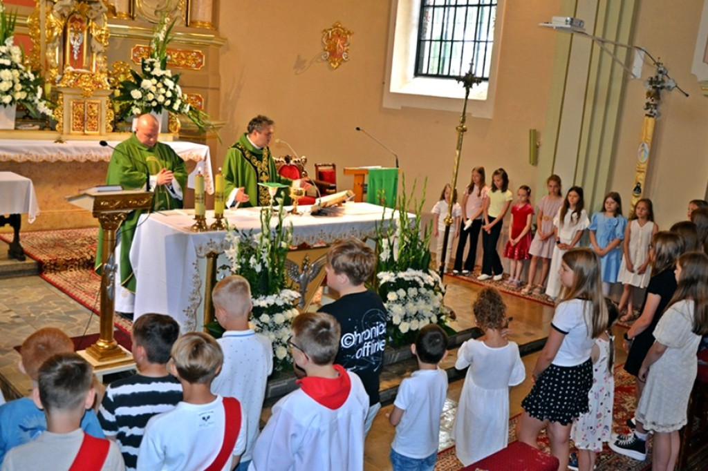 Dziękczynienie za posługę s. Beaty