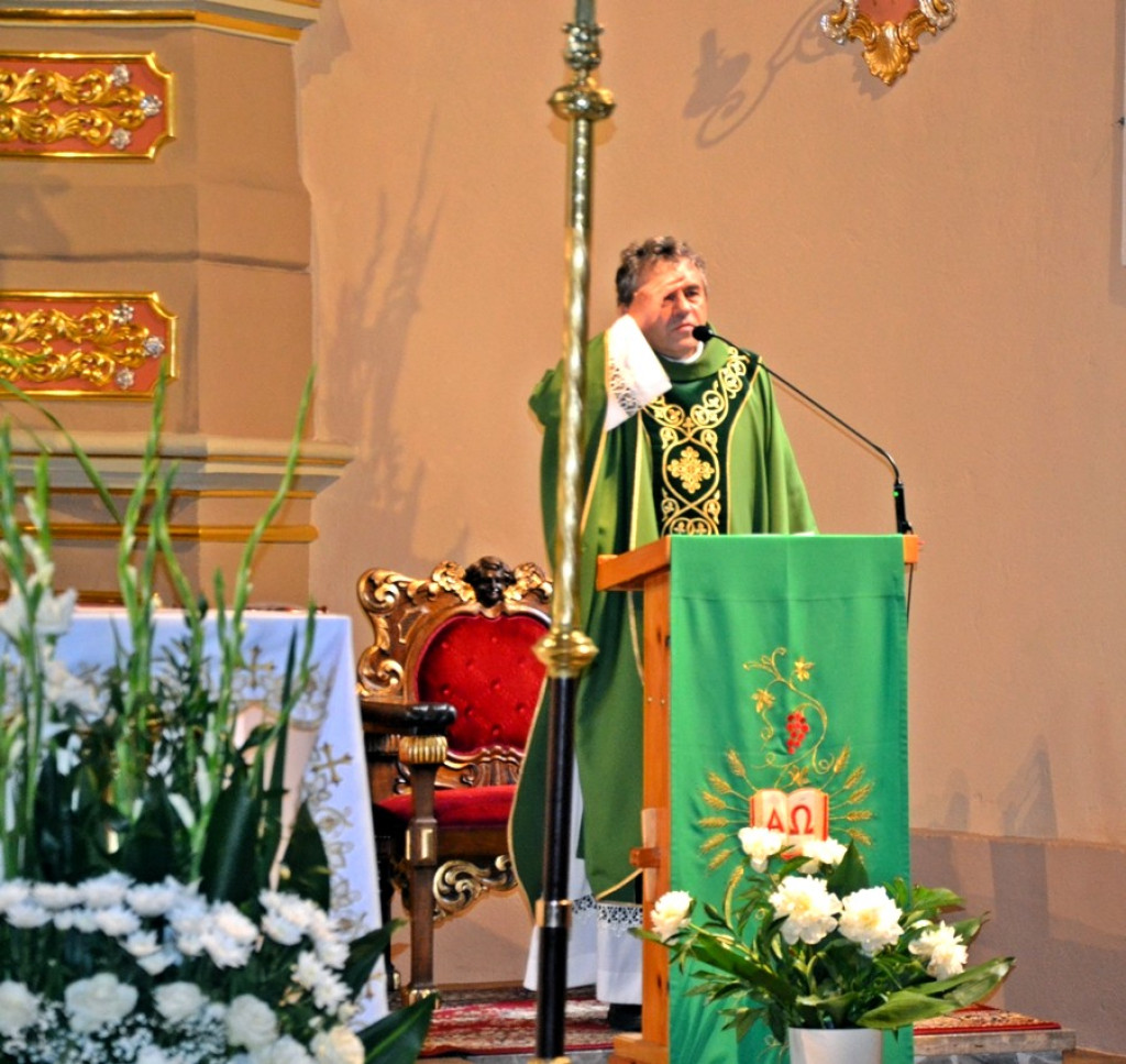 Dziękczynienie za posługę s. Beaty