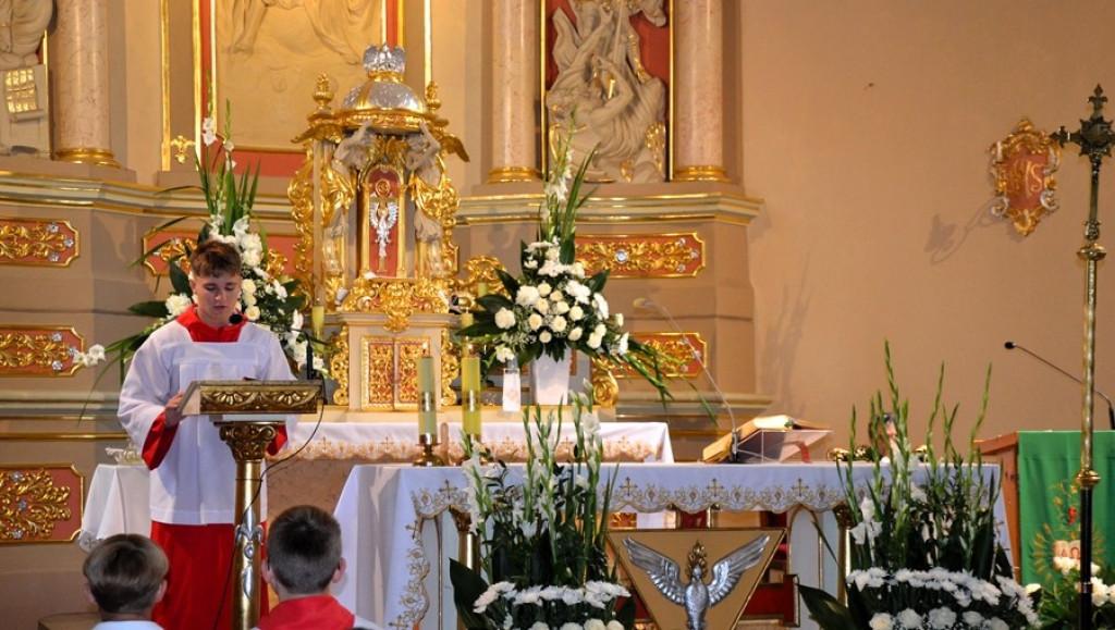 Dziękczynienie za posługę s. Beaty