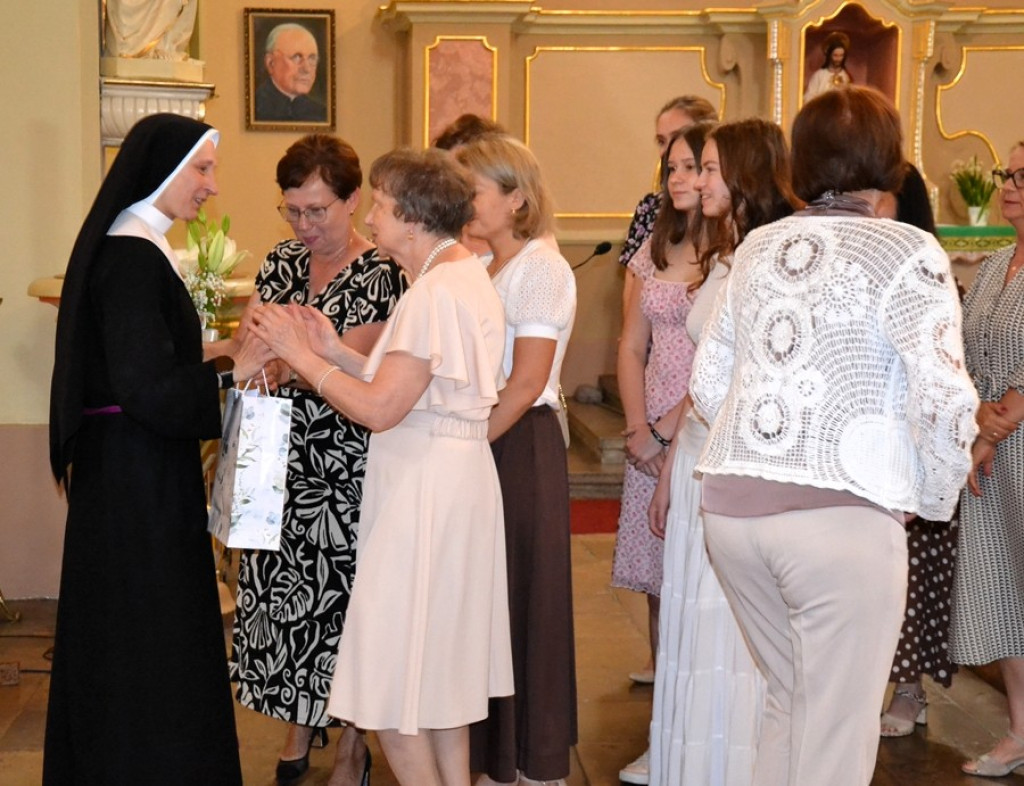Dziękczynienie za posługę s. Beaty