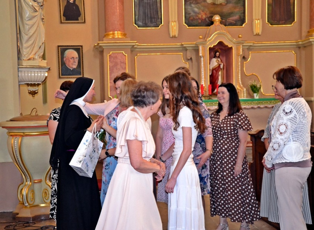 Dziękczynienie za posługę s. Beaty