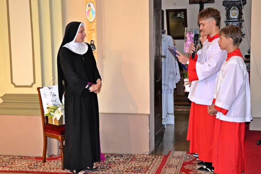Dziękczynienie za posługę s. Beaty