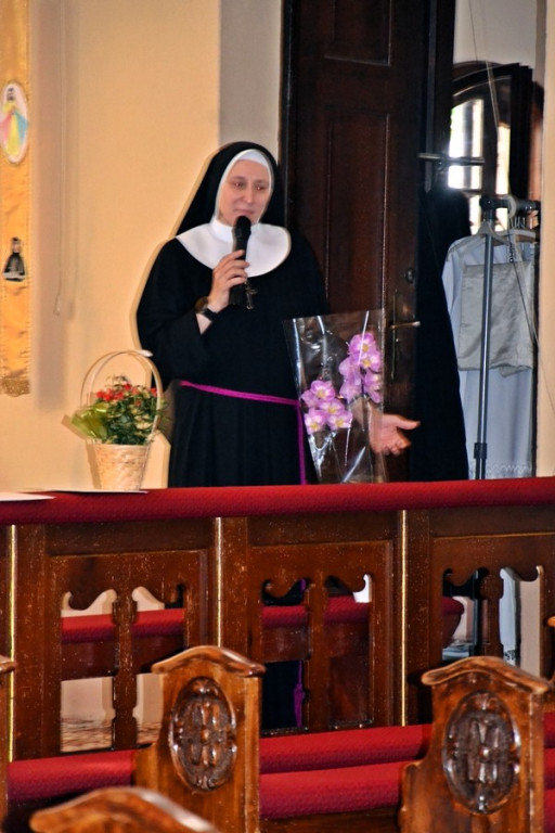 Dziękczynienie za posługę s. Beaty
