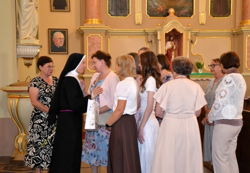 Dziękczynienie za posługę s. Beaty