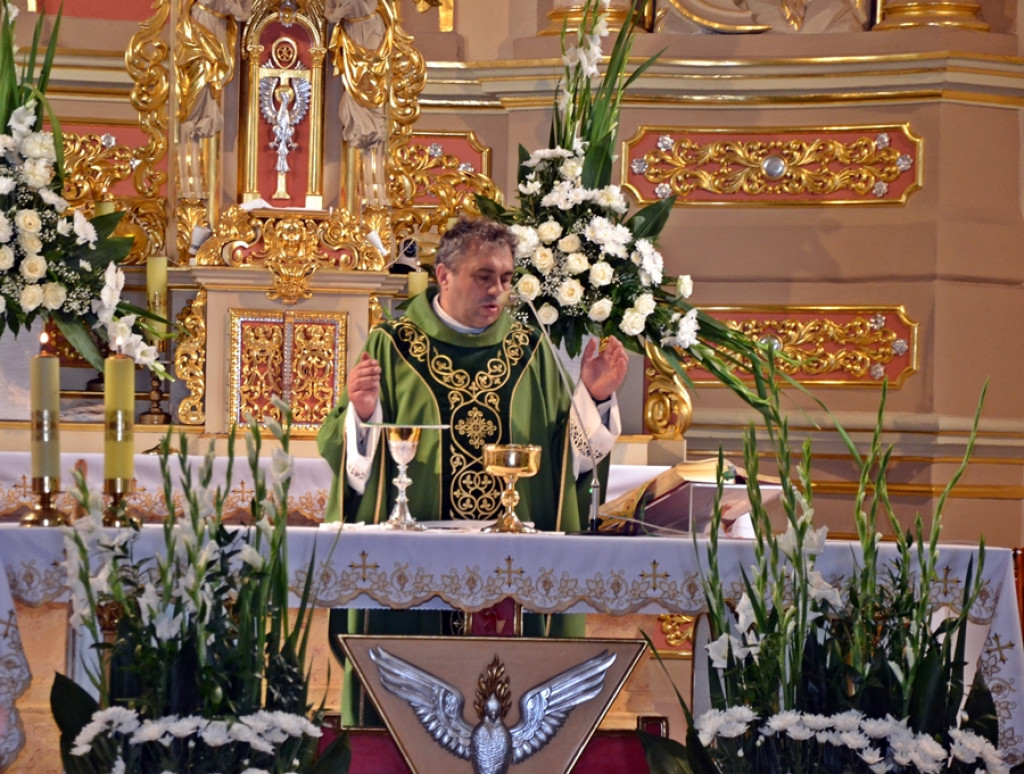 Dziękczynienie za posługę s. Beaty