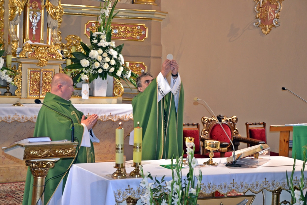 Dziękczynienie za posługę s. Beaty