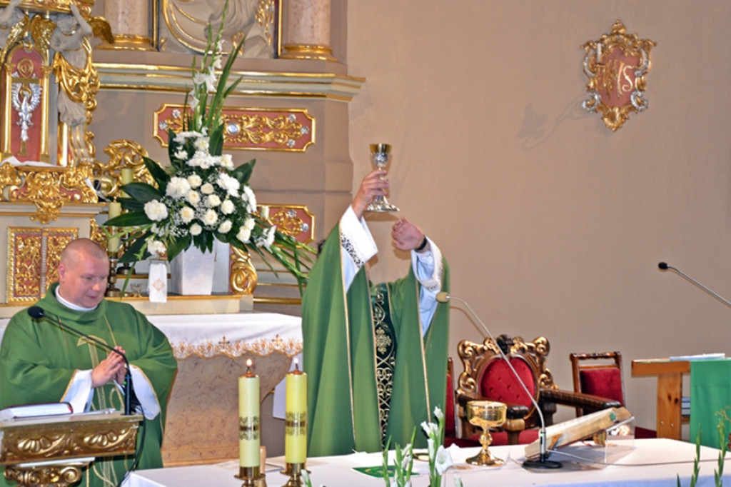 Dziękczynienie za posługę s. Beaty