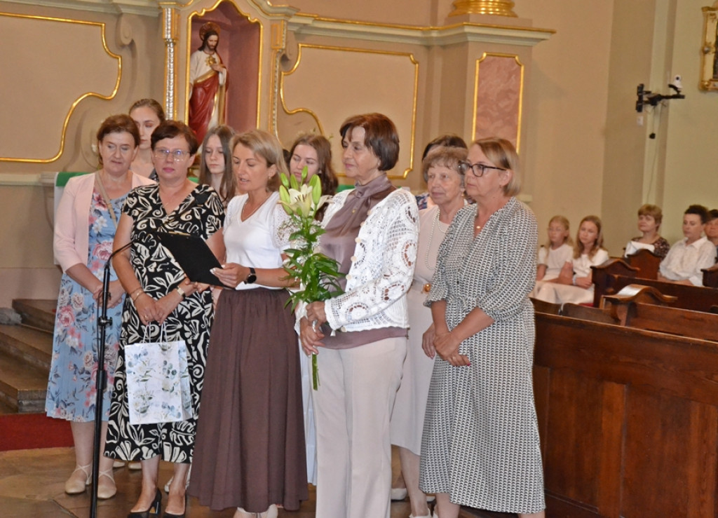 Dziękczynienie za posługę s. Beaty