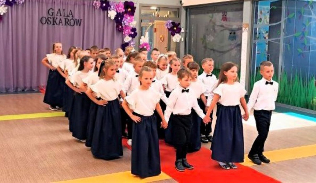 Pożegnanie z Przedszkolem w Kraszewicach