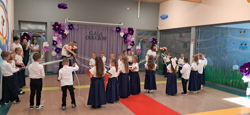 Pożegnanie z Przedszkolem w Kraszewicach