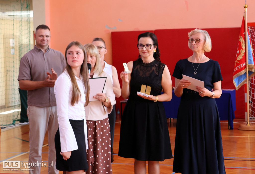 Zakończenie roku szkolnego w Niedźwiedziu