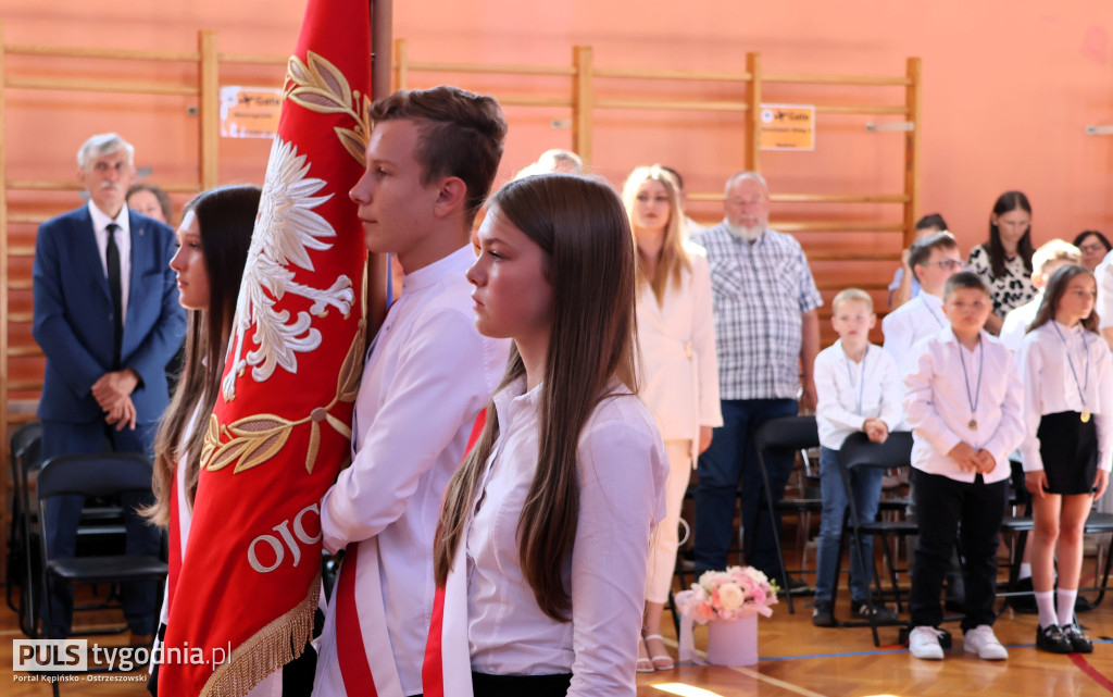 Zakończenie roku szkolnego w Niedźwiedziu