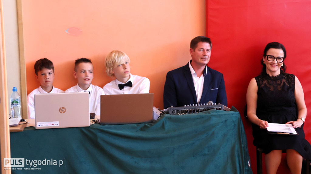 Zakończenie roku szkolnego w Niedźwiedziu