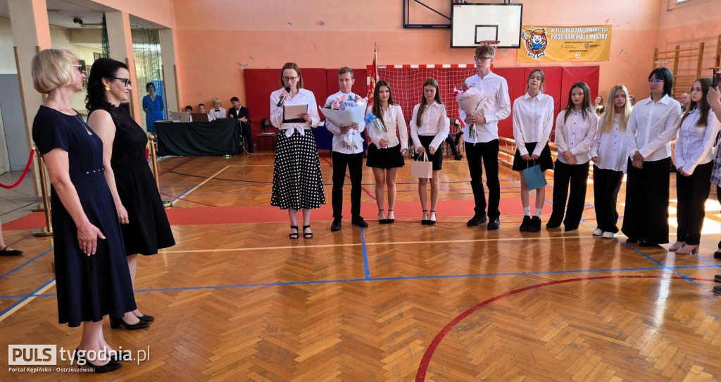 Zakończenie roku szkolnego w Niedźwiedziu