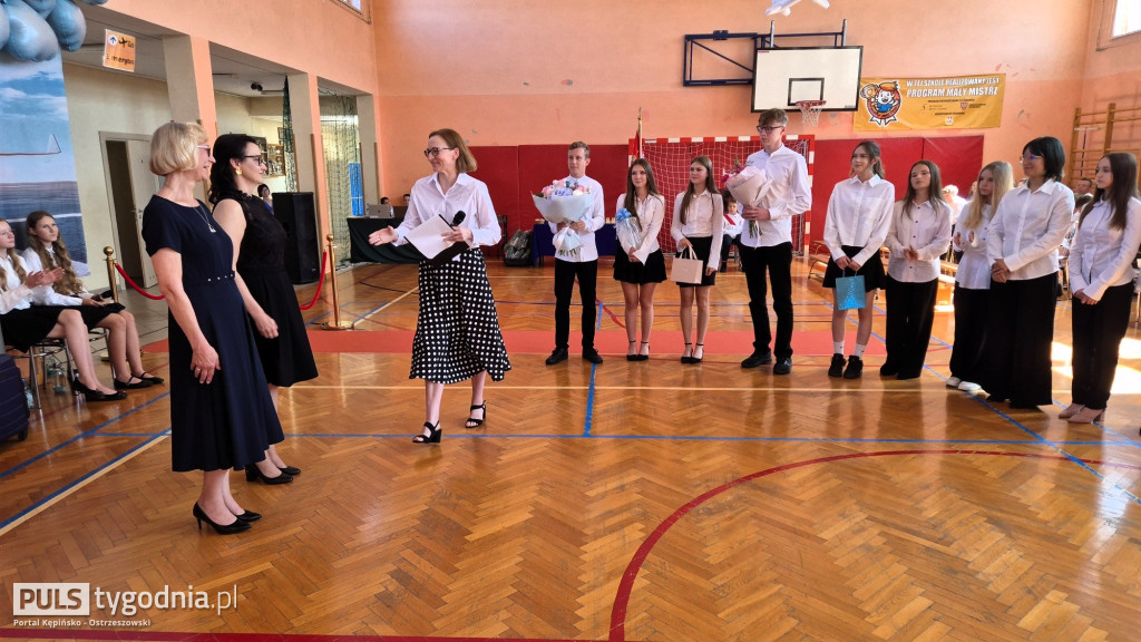 Zakończenie roku szkolnego w Niedźwiedziu