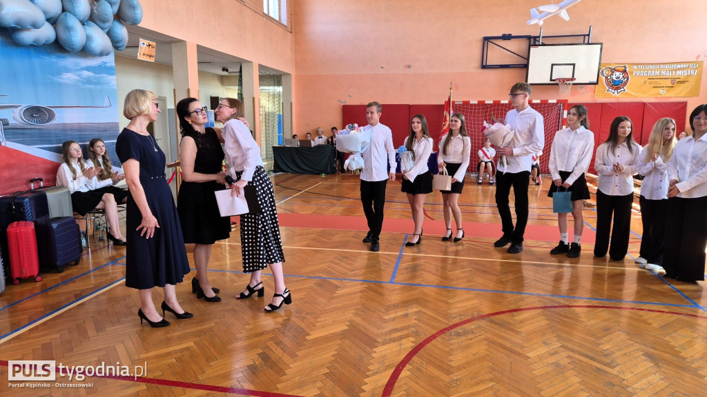 Zakończenie roku szkolnego w Niedźwiedziu
