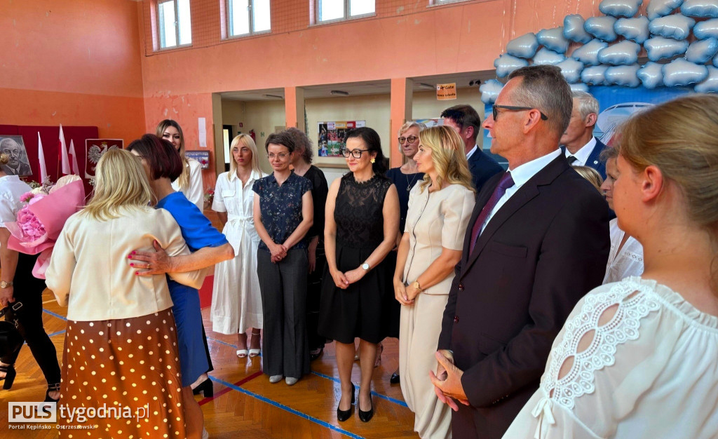 Zakończenie roku szkolnego w Niedźwiedziu