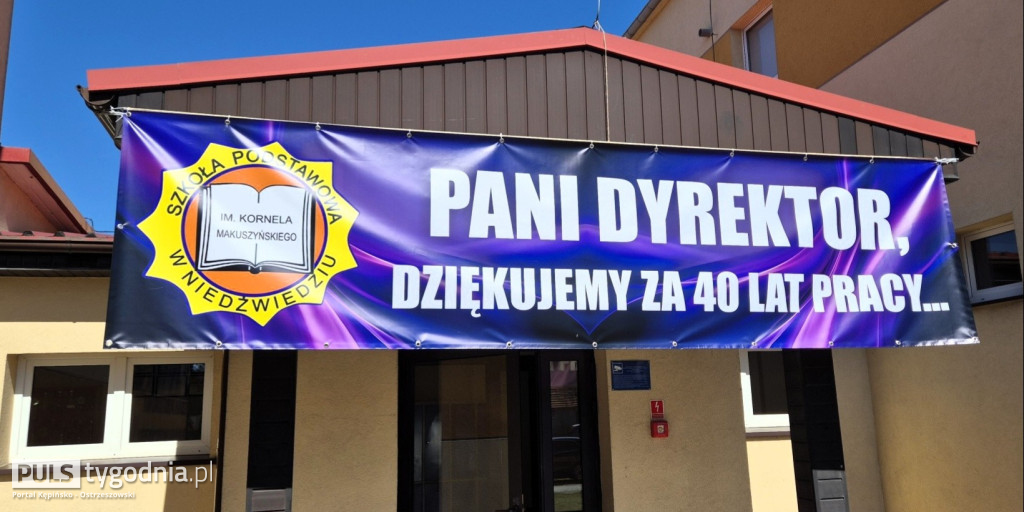 Zakończenie roku szkolnego w Niedźwiedziu
