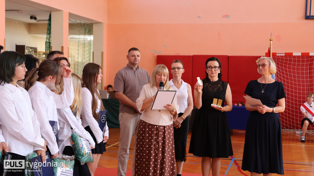 Zakończenie roku szkolnego w Niedźwiedziu