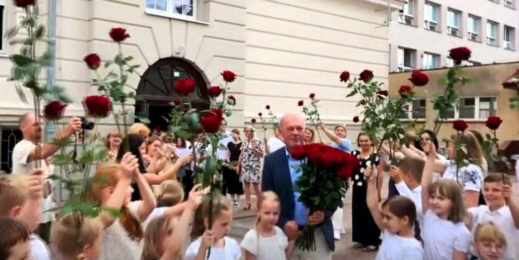 Dyrektor Jerzy Kurzawa emerytem