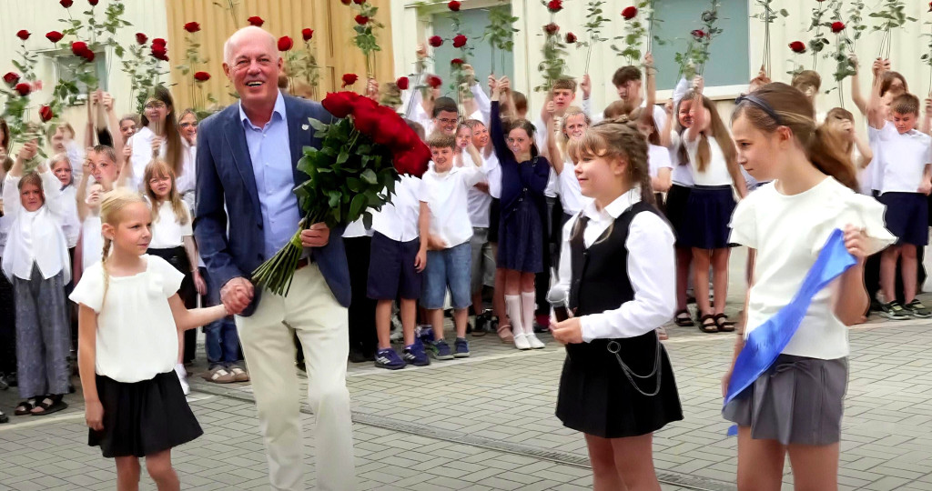 Dyrektor Jerzy Kurzawa emerytem