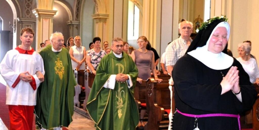 Dziękczynienie za profesję wieczystą