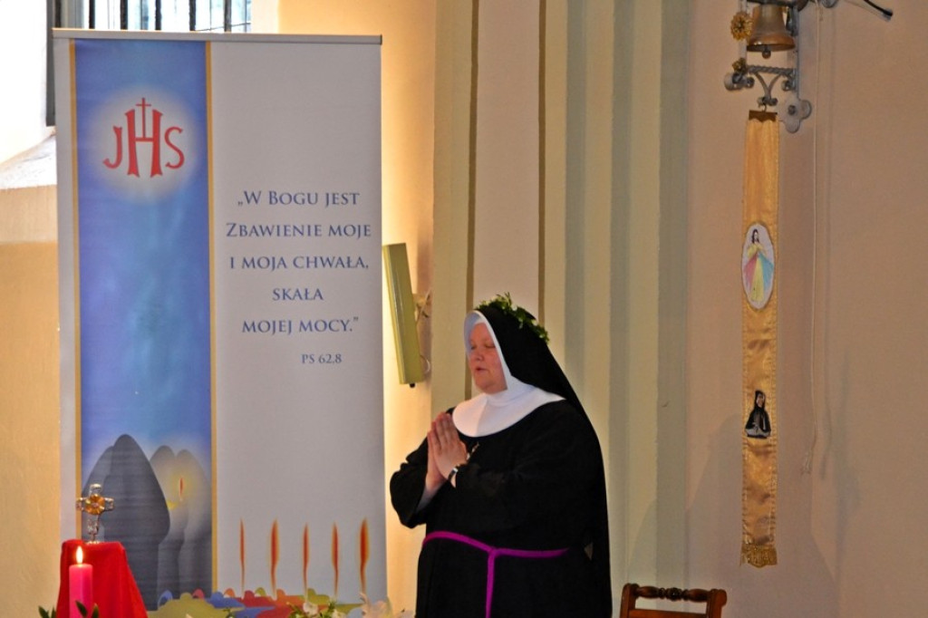 Dziękczynienie za profesję wieczystą