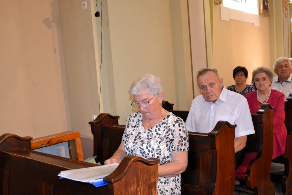 Dziękczynienie za profesję wieczystą