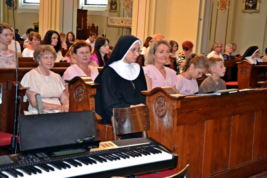 Dziękczynienie za profesję wieczystą