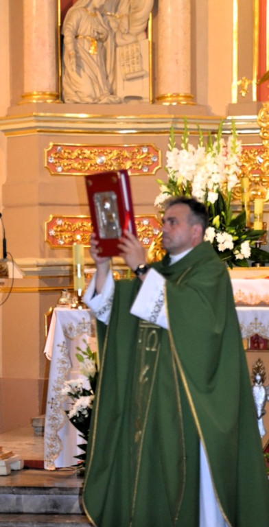 Dziękczynienie za profesję wieczystą