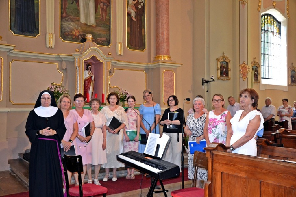 Dziękczynienie za profesję wieczystą