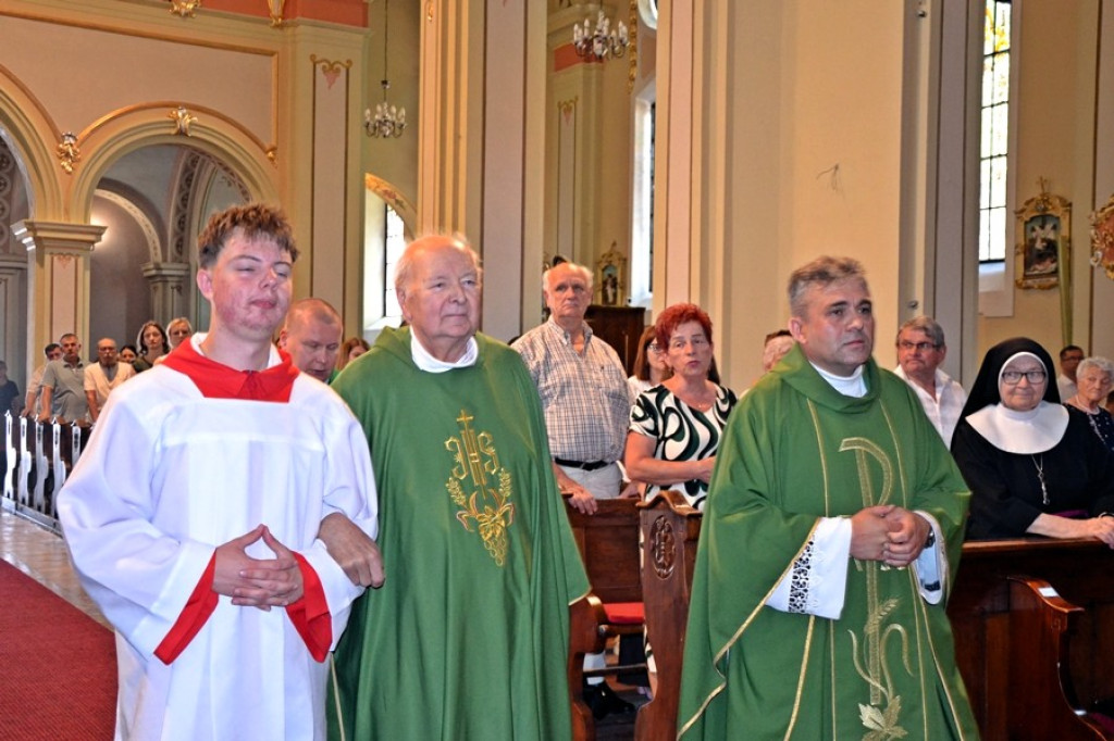 Dziękczynienie za profesję wieczystą