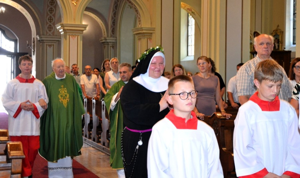 Dziękczynienie za profesję wieczystą