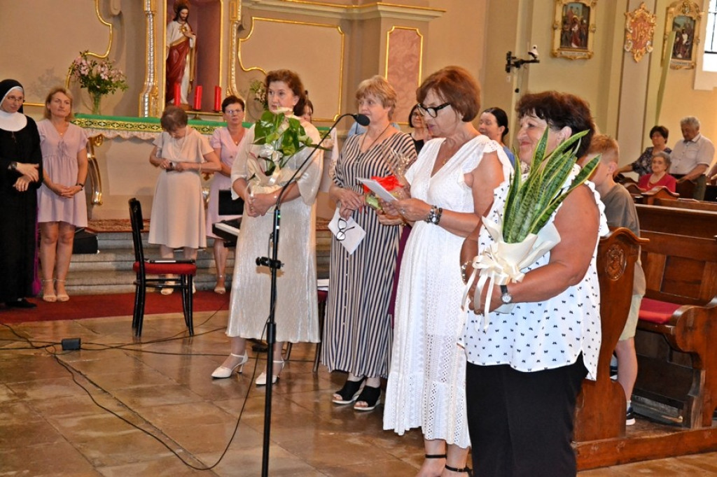 Dziękczynienie za profesję wieczystą