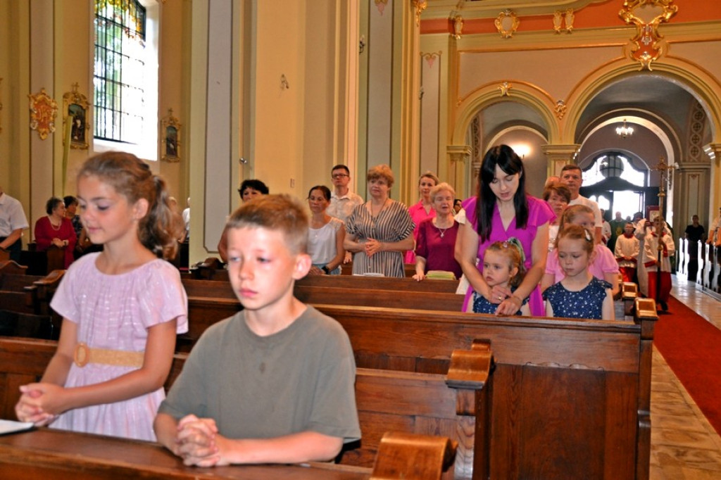 Dziękczynienie za profesję wieczystą
