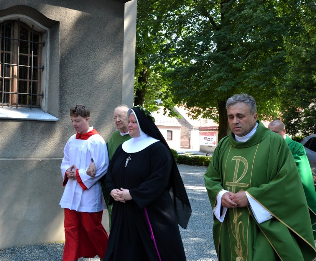 Dziękczynienie za profesję wieczystą