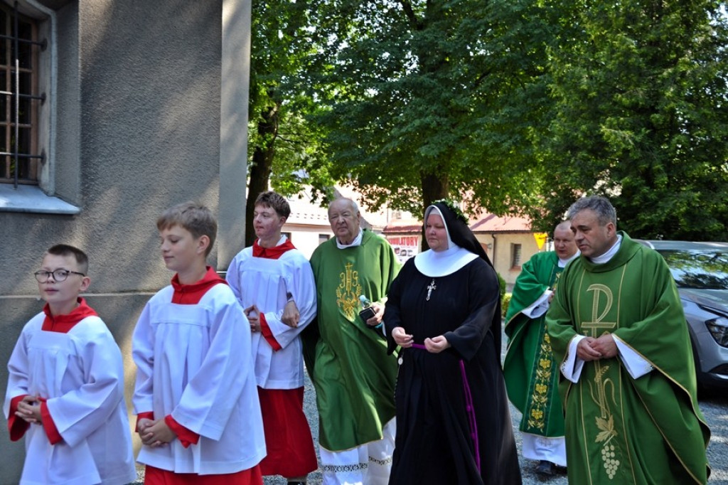 Dziękczynienie za profesję wieczystą