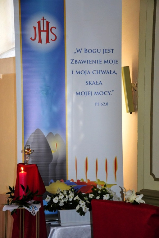 Dziękczynienie za profesję wieczystą