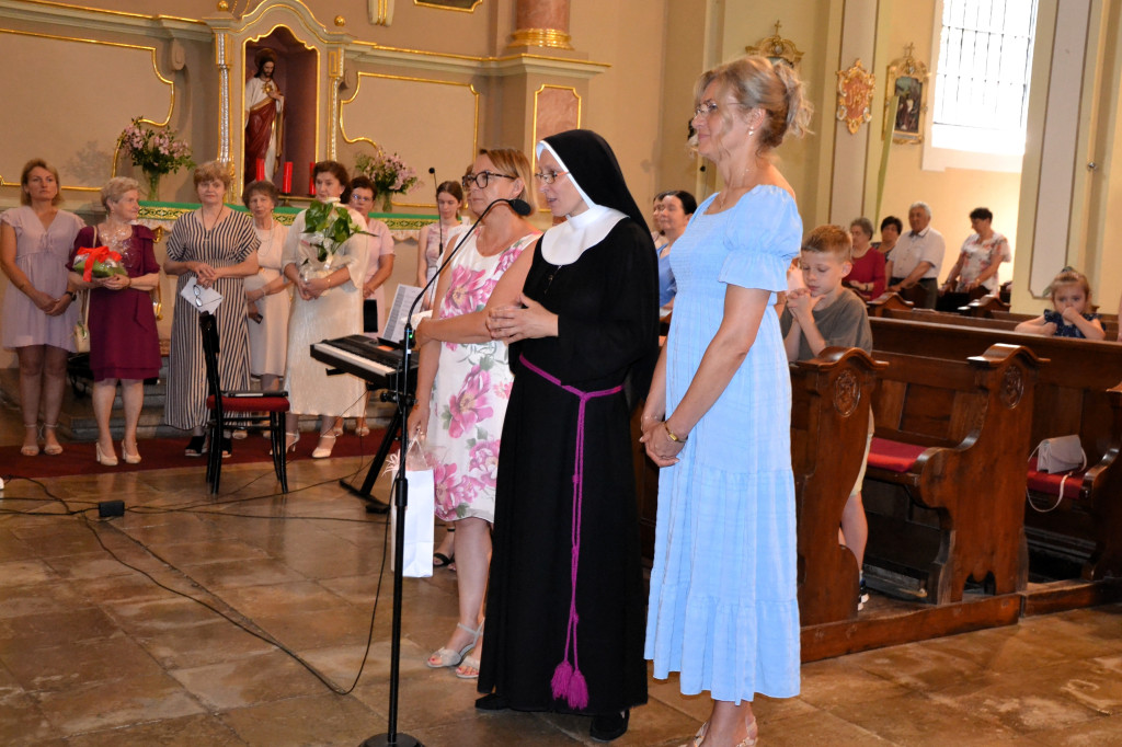 Dziękczynienie za profesję wieczystą