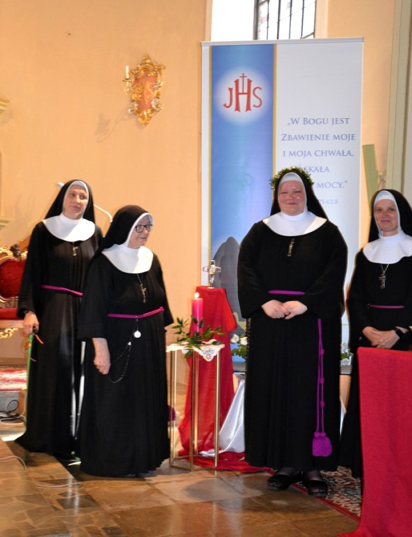 Dziękczynienie za profesję wieczystą
