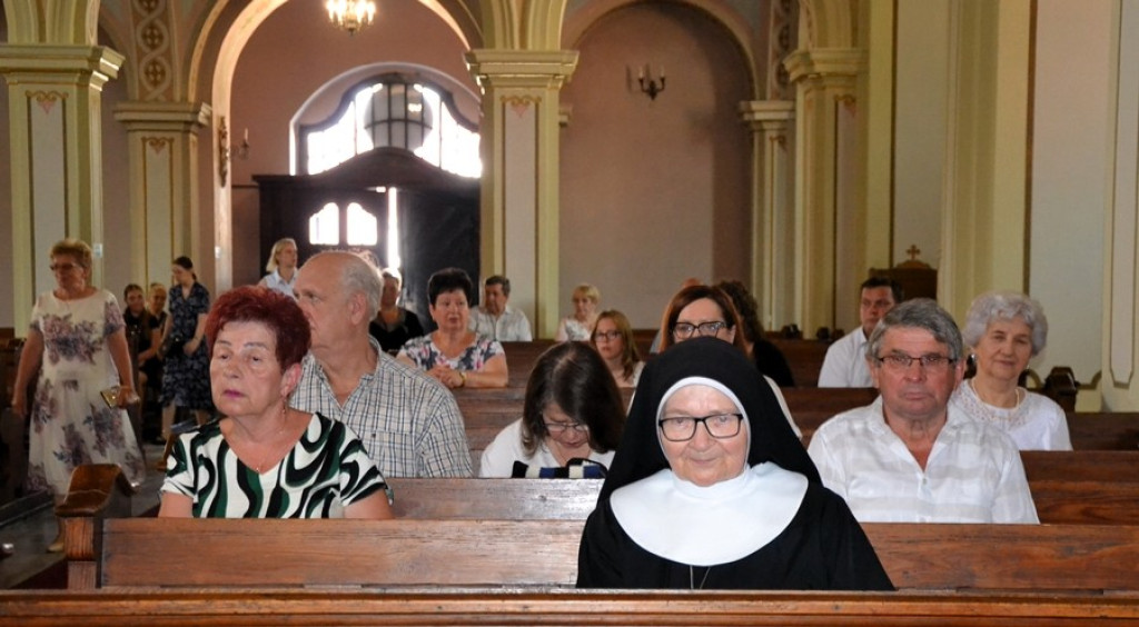 Dziękczynienie za profesję wieczystą