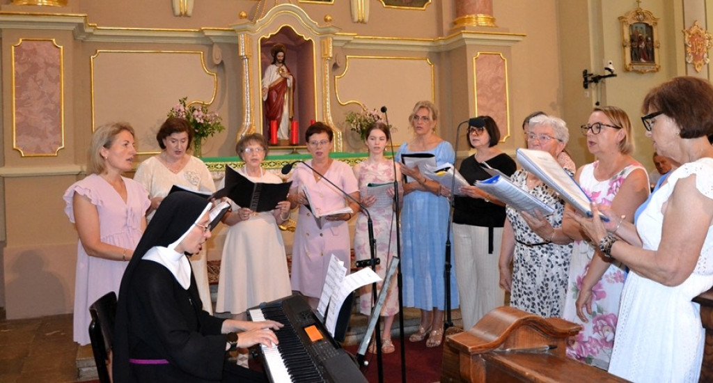 Dziękczynienie za profesję wieczystą