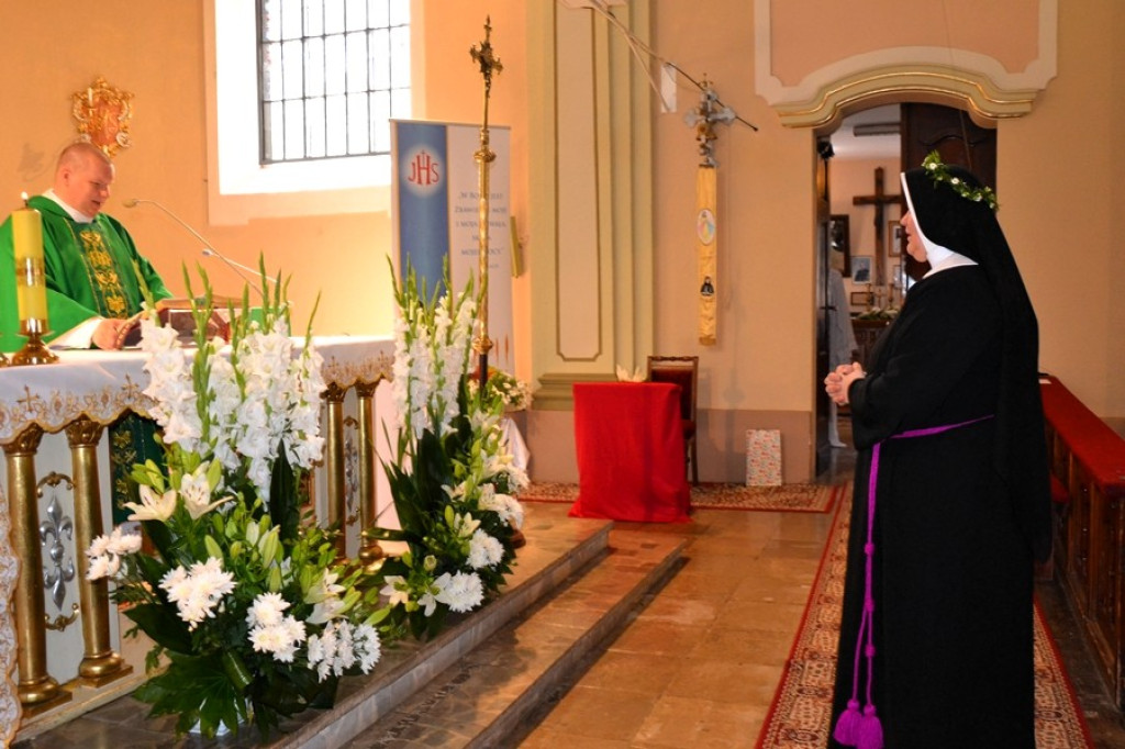 Dziękczynienie za profesję wieczystą
